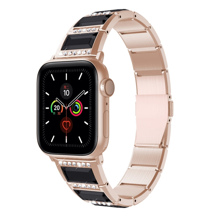 XingYao Series Two-tone Steel Strap, For Apple Watch Series 8&7 41mm / SE 2&6&SE&5&4 40mm / 3&2&1 38mm, For Apple Watch Series 7  41mm / & 6 & SE & 5 & 4 40mm, For Apple Watch Ultra 49mm / Series 8&7 45mm / SE 2&6&SE&5&4 44mm / 3&2&1 42mm