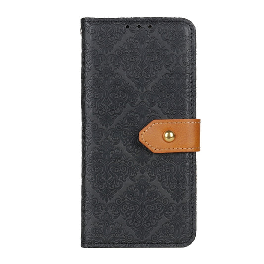 European Floral Embossed Copper Buckle Horizontal Flip PU Leather Case with Holder & Card Slots & Wallet & Photo Frame, For OPPO Find X3 / X3 Pro, For Sony Xperia Ace II, For Samsung Galaxy A02s (US Version), For Xiaomi Redmi Note 10 4G / Note 10S