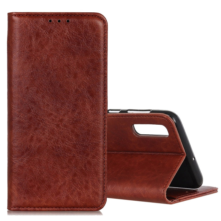 Magnetic Retro Crazy Horse Texture Horizontal Flip Leather Case with Holder &amp; Card Slots, For LG V50S ThinQ 5G, For OPPO A9 (2020), For Galaxy A70s, For Galaxy M10s