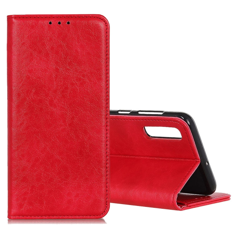 Magnetic Retro Crazy Horse Texture Horizontal Flip Leather Case with Holder &amp; Card Slots, For LG V50S ThinQ 5G, For OPPO A9 (2020), For Galaxy A70s, For Galaxy M10s