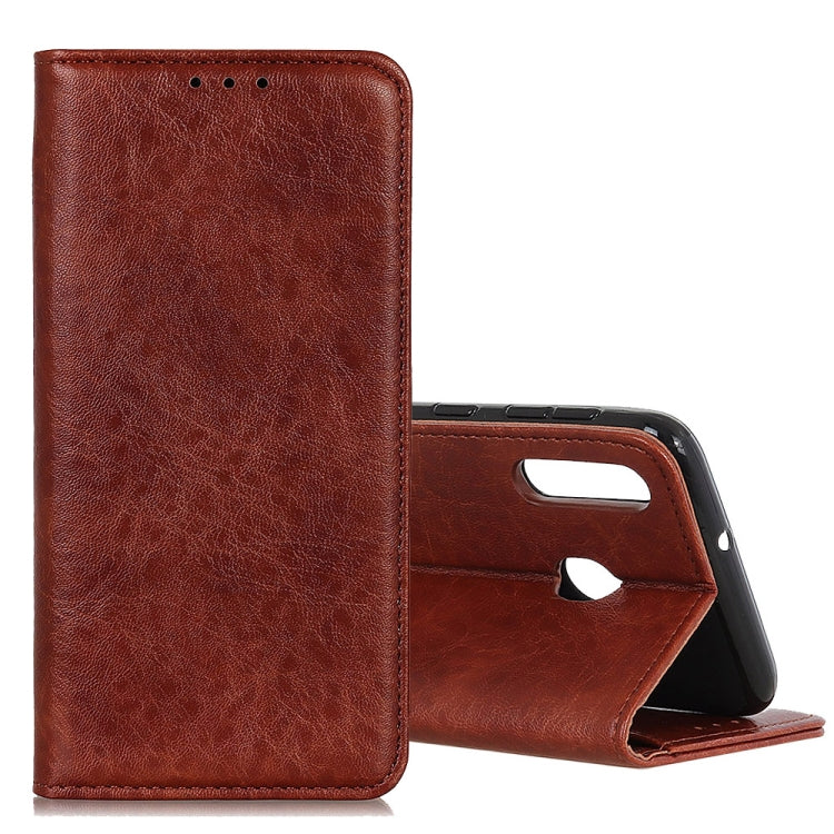 Magnetic Retro Crazy Horse Texture Horizontal Flip Leather Case with Holder &amp; Card Slots, For LG V50S ThinQ 5G, For OPPO A9 (2020), For Galaxy A70s, For Galaxy M10s