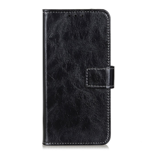 Retro Crazy Horse Texture Horizontal Flip Leather Case with Holder & Card Slots & Photo Frame & Wallet, For OPPO A9 (2020), For Galaxy A70s, For Galaxy M10s