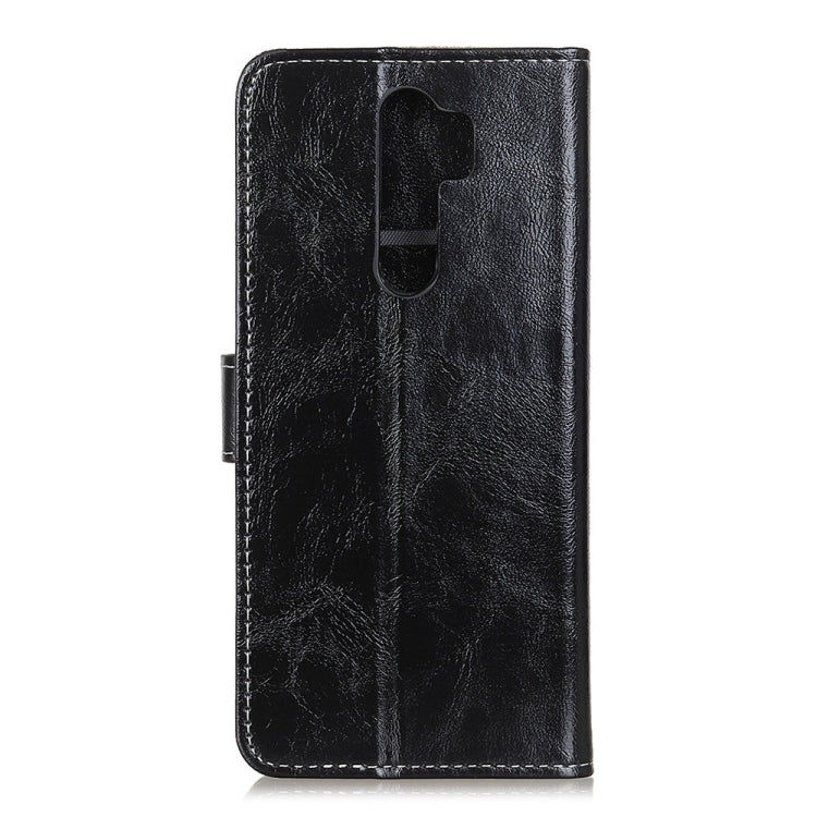 Retro Crazy Horse Texture Horizontal Flip Leather Case with Holder & Card Slots & Photo Frame & Wallet, For OPPO A9 (2020), For Galaxy A70s, For Galaxy M10s