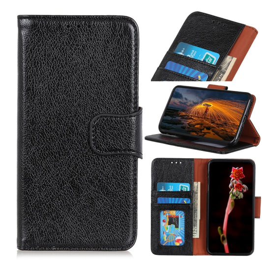 Copper Buckle Nappa Texture Horizontal Flip Leather Case with Holder & Card Slots & Wallet, For OPPO Realme GT 5G, For OPPO Realme V11 5G, For OPPO Realme V15 5G, For Sony Xperia Ace II, For Xiaomi Redmi Note 10 4G