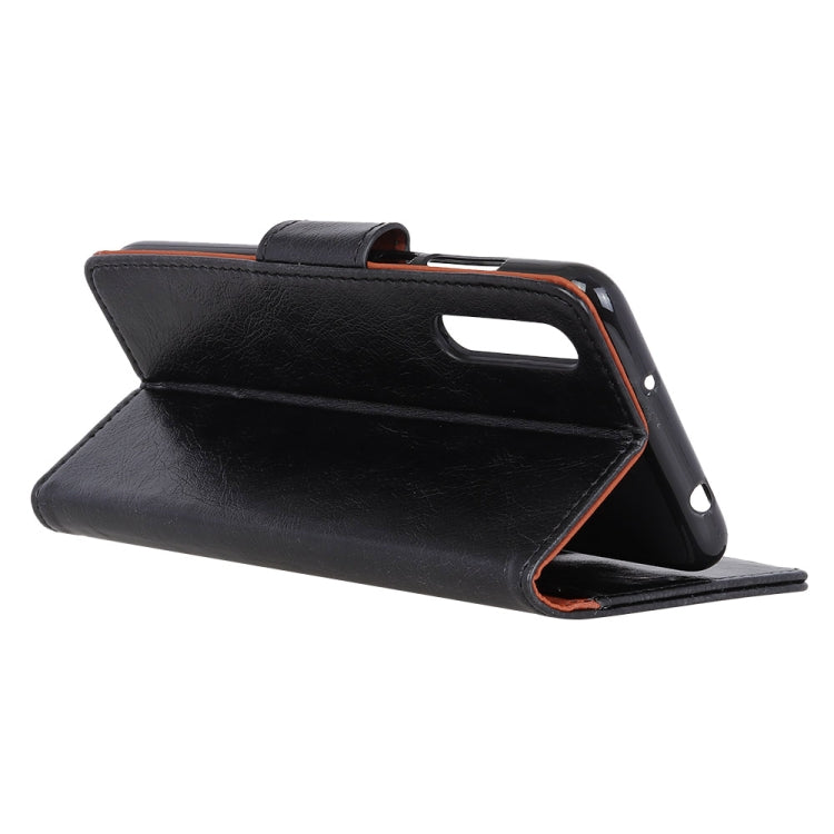 Copper Buckle Nappa Texture Horizontal Flip Leather Case with Holder &amp; Card Slots &amp; Wallet, For OPPO Realme GT 5G, For OPPO Realme V11 5G, For OPPO Realme V15 5G, For Sony Xperia Ace II, For Xiaomi Redmi Note 10 4G