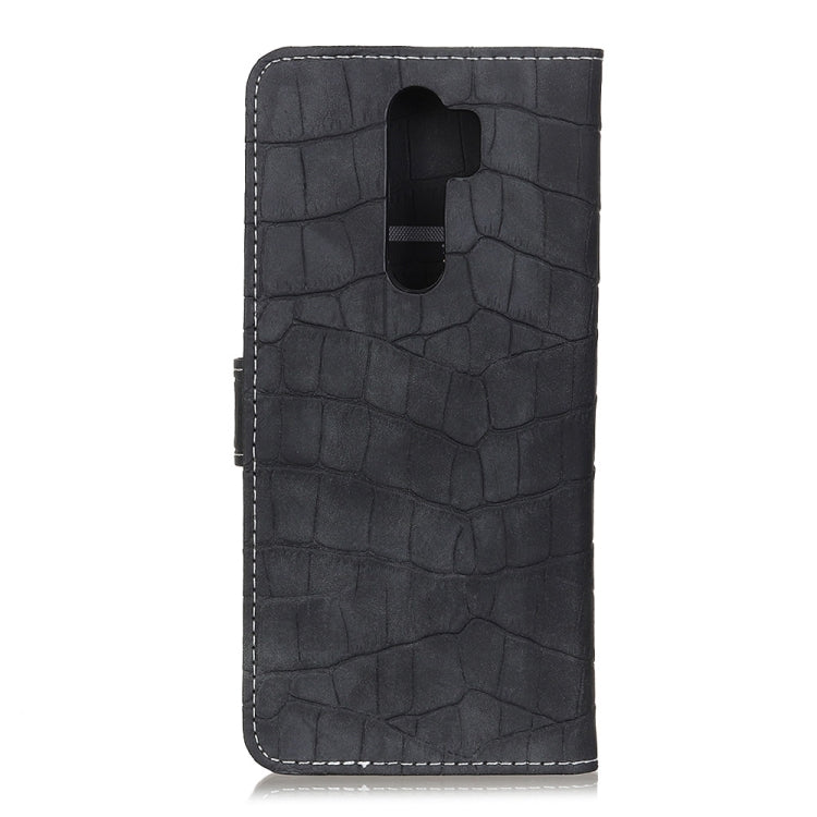 Crocodile Texture Horizontal Flip Leather Case with Holder & Wallet & Card Slots & Photo Frame, For OPPO A9 (2020), For Galaxy A70s, For Galaxy M10s