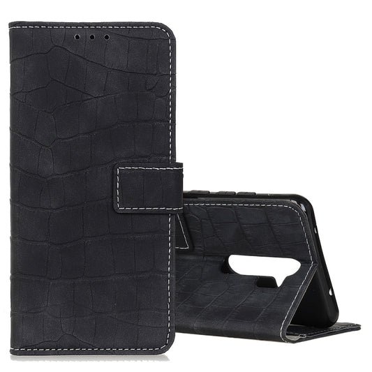 Crocodile Texture Horizontal Flip Leather Case with Holder &amp; Wallet &amp; Card Slots &amp; Photo Frame, For OPPO A9 (2020), For Galaxy A70s, For Galaxy M10s
