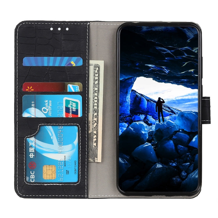 Crocodile Texture Horizontal Flip Leather Case with Holder & Wallet & Card Slots & Photo Frame, For OPPO A9 (2020), For Galaxy A70s, For Galaxy M10s