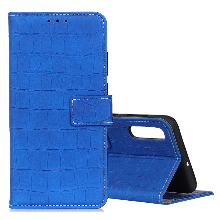 Crocodile Texture Horizontal Flip Leather Case with Holder & Wallet & Card Slots & Photo Frame, For OPPO A9 (2020), For Galaxy A70s, For Galaxy M10s