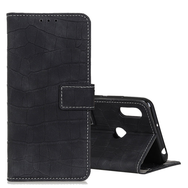 Crocodile Texture Horizontal Flip Leather Case with Holder & Wallet & Card Slots & Photo Frame, For OPPO A9 (2020), For Galaxy A70s, For Galaxy M10s