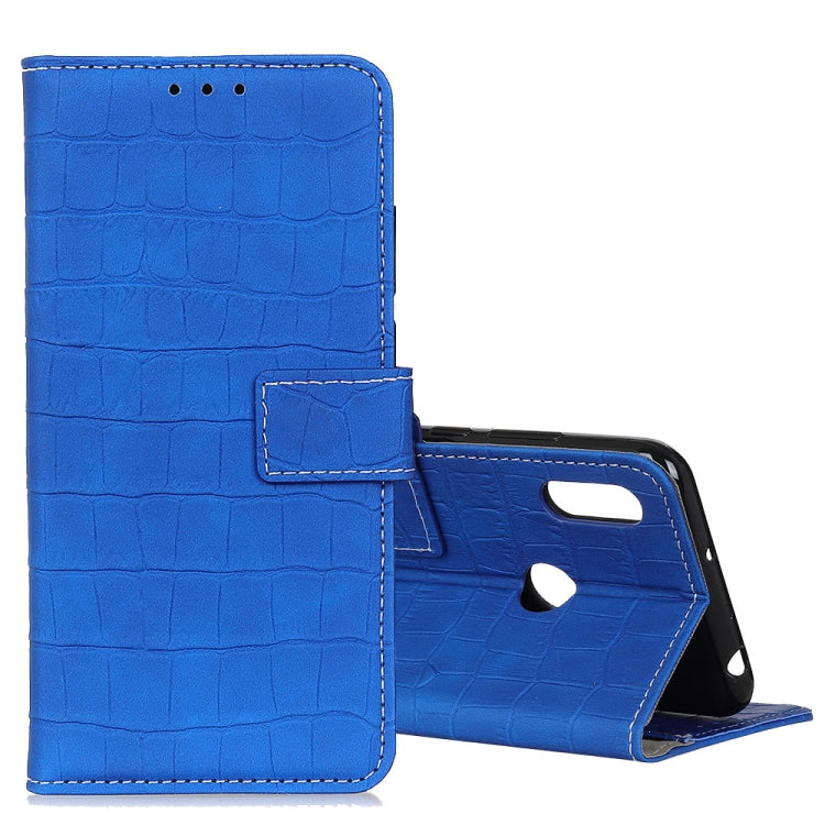 Crocodile Texture Horizontal Flip Leather Case with Holder & Wallet & Card Slots & Photo Frame, For OPPO A9 (2020), For Galaxy A70s, For Galaxy M10s