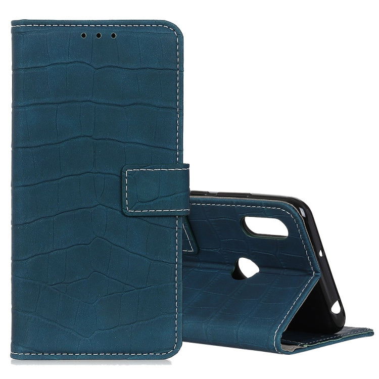 Crocodile Texture Horizontal Flip Leather Case with Holder & Wallet & Card Slots & Photo Frame, For OPPO A9 (2020), For Galaxy A70s, For Galaxy M10s