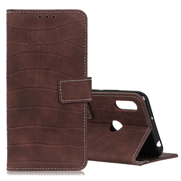 Crocodile Texture Horizontal Flip Leather Case with Holder & Wallet & Card Slots & Photo Frame, For OPPO A9 (2020), For Galaxy A70s, For Galaxy M10s