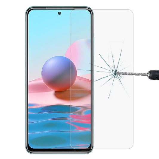 2.5D Non-Full Screen Tempered Glass Film, For Xiaomi Redmi Note 10 / Note 11 5G International Version / Note 10 Overseas Version 6.43 (1 PCS), For OPPO F19 Pro (1 PC), For OPPO Reno5 Lite (1 PC), For Xiaomi Redmi Note 10 Pro / 10 Pro Max (1 PCS)