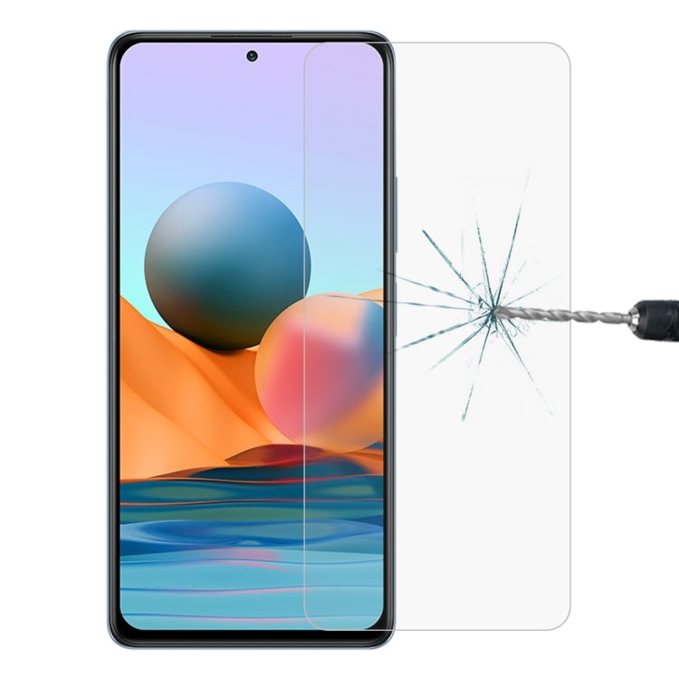 2.5D Non-Full Screen Tempered Glass Film, For Xiaomi Redmi Note 10 / Note 11 5G International Version / Note 10 Overseas Version 6.43 (1 PCS), For OPPO F19 Pro (1 PC), For OPPO Reno5 Lite (1 PC), For Xiaomi Redmi Note 10 Pro / 10 Pro Max (1 PCS)