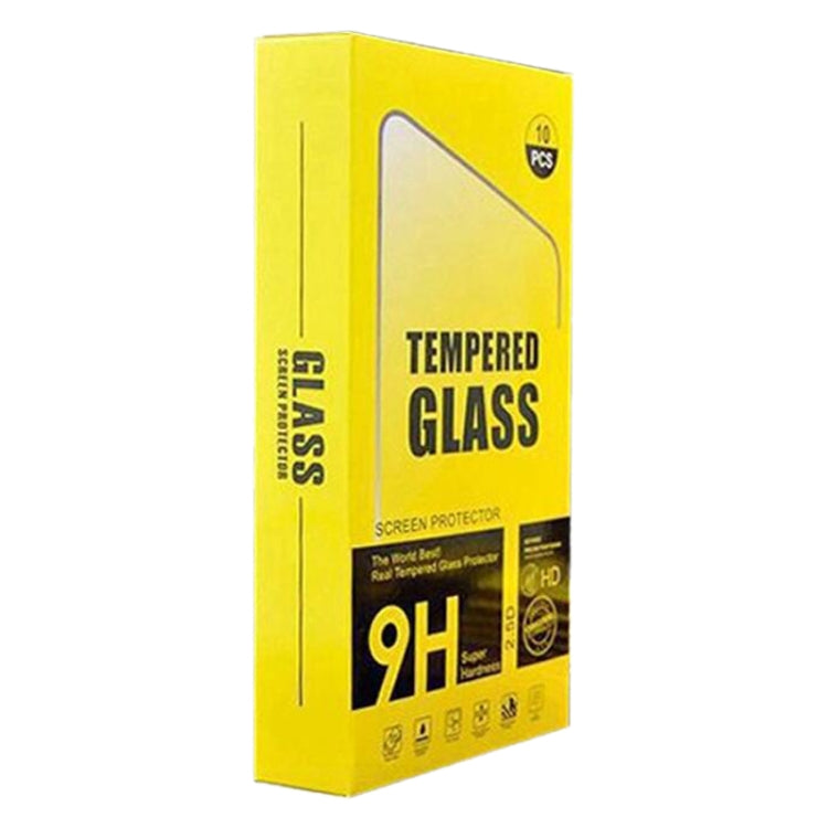 10 PCS 2.5D Non-Full Screen Tempered Glass Film, For Xiaomi Redmi Note 10 / Note 11 5G International Version / Note 10 Overseas Version 6.43 (10 PCS), For OPPO F19 Pro (10 PCS), For OPPO Reno5 Lite (10 PCS)