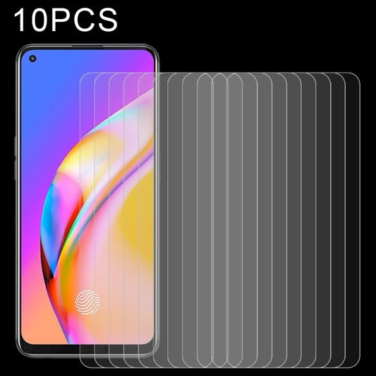 10 PCS 2.5D Non-Full Screen Tempered Glass Film, For OPPO F19 Pro (10 PCS), For Xiaomi Redmi Note 10 / Note 11 5G International Version / Note 10 Overseas Version 6.43 (10 PCS), For OPPO Reno5 Lite (10 PCS)����������������������������������������������...
