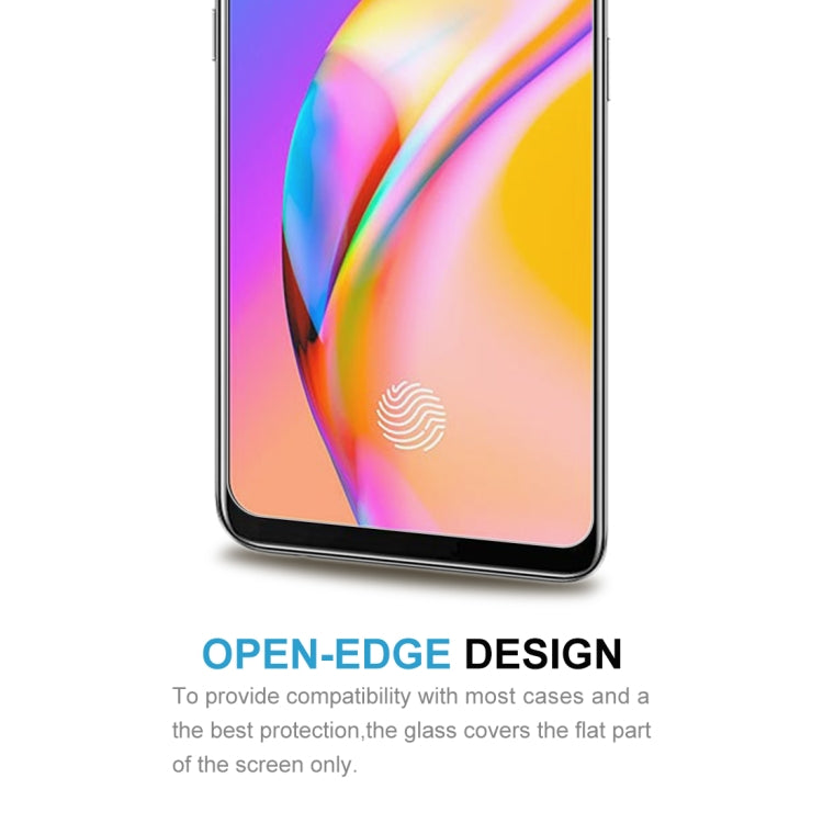 10 PCS 2.5D Non-Full Screen Tempered Glass Film, For OPPO F19 Pro (10 PCS), For Xiaomi Redmi Note 10 / Note 11 5G International Version / Note 10 Overseas Version 6.43 (10 PCS), For OPPO Reno5 Lite (10 PCS)����������������������������������������������...