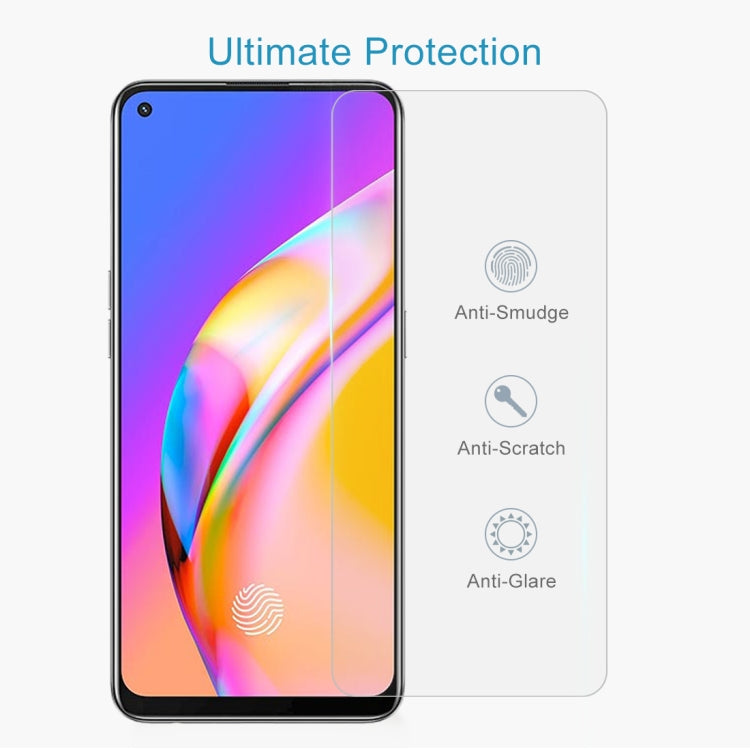 50 PCS 2.5D Non-Full Screen Tempered Glass Film, For OPPO F19 Pro (50 PCS), For Xiaomi Redmi Note 10 / Note 11 5G International Version / Note 10 Overseas Version 6.43 (50 PCS), For OPPO Reno5 Lite (50 PCS)