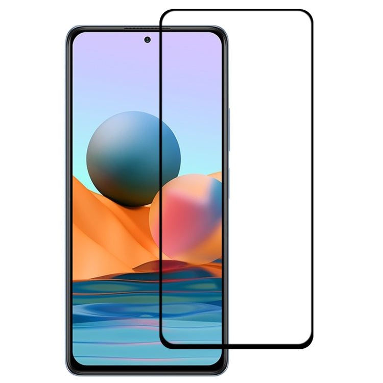 Full Glue Full Cover Screen Protector Tempered Glass Film, For OnePlus 9 / 9R (1 PCS), For vivo iQOO Neo5 (1 PC), For vivo S9 (1 PC), For Huawei P50 (1 PCS), For Xiaomi Redmi Note 10 (1 PCS), For Xiaomi Redmi Note 10 Pro / 10 Pro Max (1 PCS)