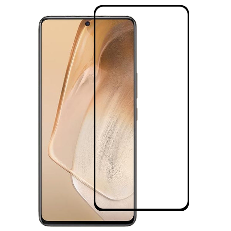 Full Glue Full Cover Screen Protector Tempered Glass Film, For OnePlus 9 / 9R (1 PCS), For vivo iQOO Neo5 (1 PC), For vivo S9 (1 PC), For Huawei P50 (1 PCS), For Xiaomi Redmi Note 10 (1 PCS), For Xiaomi Redmi Note 10 Pro / 10 Pro Max (1 PCS)