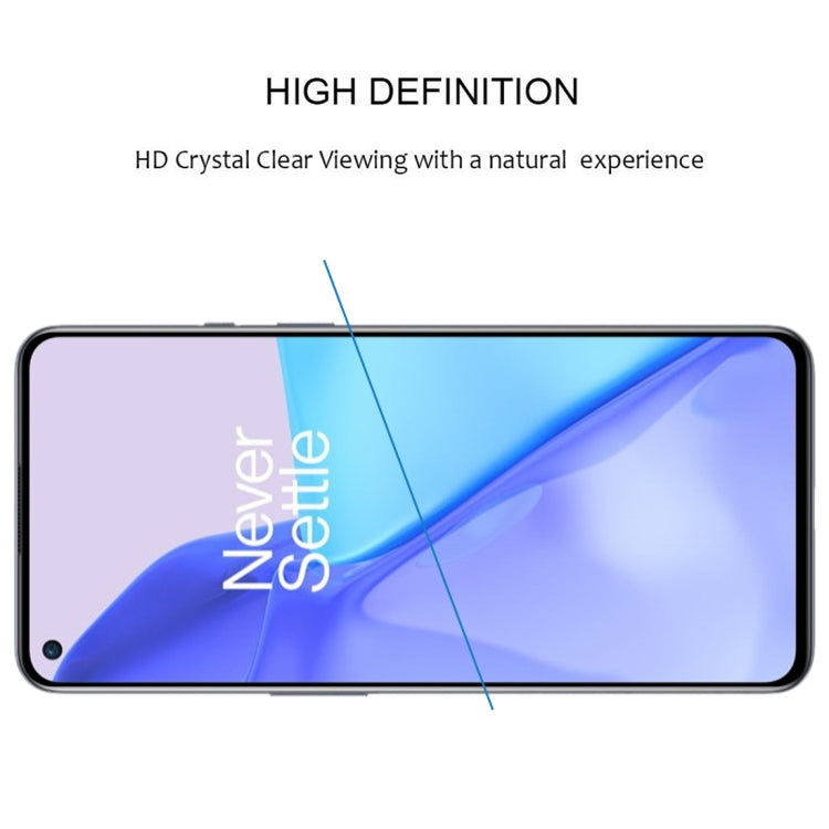 Full Glue Full Cover Screen Protector Tempered Glass Film, For OnePlus 9 / 9R (1 PCS), For vivo iQOO Neo5 (1 PC), For vivo S9 (1 PC), For Huawei P50 (1 PCS), For Xiaomi Redmi Note 10 (1 PCS), For Xiaomi Redmi Note 10 Pro / 10 Pro Max (1 PCS)