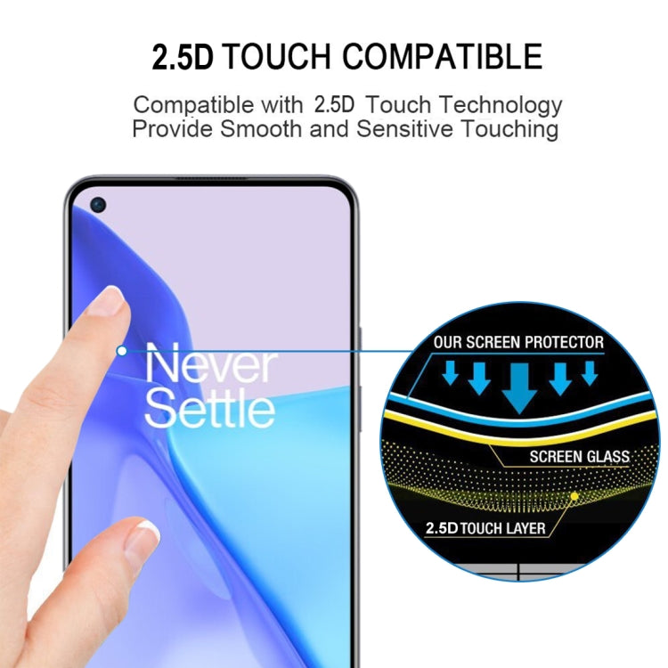 Full Glue Full Cover Screen Protector Tempered Glass Film, For OnePlus 9 / 9R (1 PCS), For vivo iQOO Neo5 (1 PC), For vivo S9 (1 PC), For Huawei P50 (1 PCS), For Xiaomi Redmi Note 10 (1 PCS), For Xiaomi Redmi Note 10 Pro / 10 Pro Max (1 PCS)