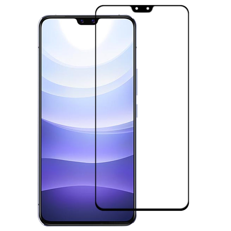 Full Glue Full Cover Screen Protector Tempered Glass Film, For OnePlus 9 / 9R (1 PCS), For vivo iQOO Neo5 (1 PC), For vivo S9 (1 PC), For Huawei P50 (1 PCS), For Xiaomi Redmi Note 10 (1 PCS), For Xiaomi Redmi Note 10 Pro / 10 Pro Max (1 PCS)