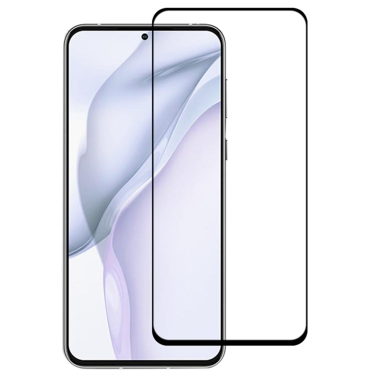 Full Glue Full Cover Screen Protector Tempered Glass Film, For OnePlus 9 / 9R (1 PCS), For vivo iQOO Neo5 (1 PC), For vivo S9 (1 PC), For Huawei P50 (1 PCS), For Xiaomi Redmi Note 10 (1 PCS), For Xiaomi Redmi Note 10 Pro / 10 Pro Max (1 PCS)