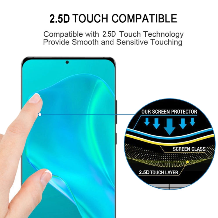 25 PCS 3D Curved Edge Full Screen Tempered Glass Film, For Huawei P50 Pro (25 PCS), For OPPO Find X3 Pro (25 PCS), For Huawei P50 Pro+ (25 PCS)
