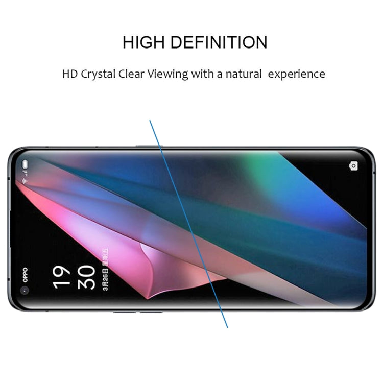 25 PCS 3D Curved Edge Full Screen Tempered Glass Film, For OPPO Find X3 Pro (25 PCS), For Huawei P50 Pro (25 PCS), For Huawei P50 Pro+ (25 PCS)