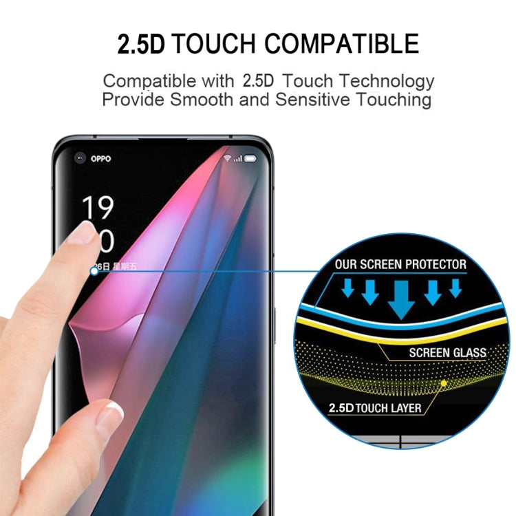 25 PCS 3D Curved Edge Full Screen Tempered Glass Film, For OPPO Find X3 Pro (25 PCS), For Huawei P50 Pro (25 PCS), For Huawei P50 Pro+ (25 PCS)