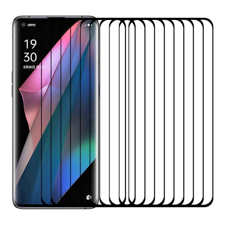 25 PCS 3D Curved Edge Full Screen Tempered Glass Film, For OPPO Find X3 Pro (25 PCS), For Huawei P50 Pro (25 PCS), For Huawei P50 Pro+ (25 PCS)