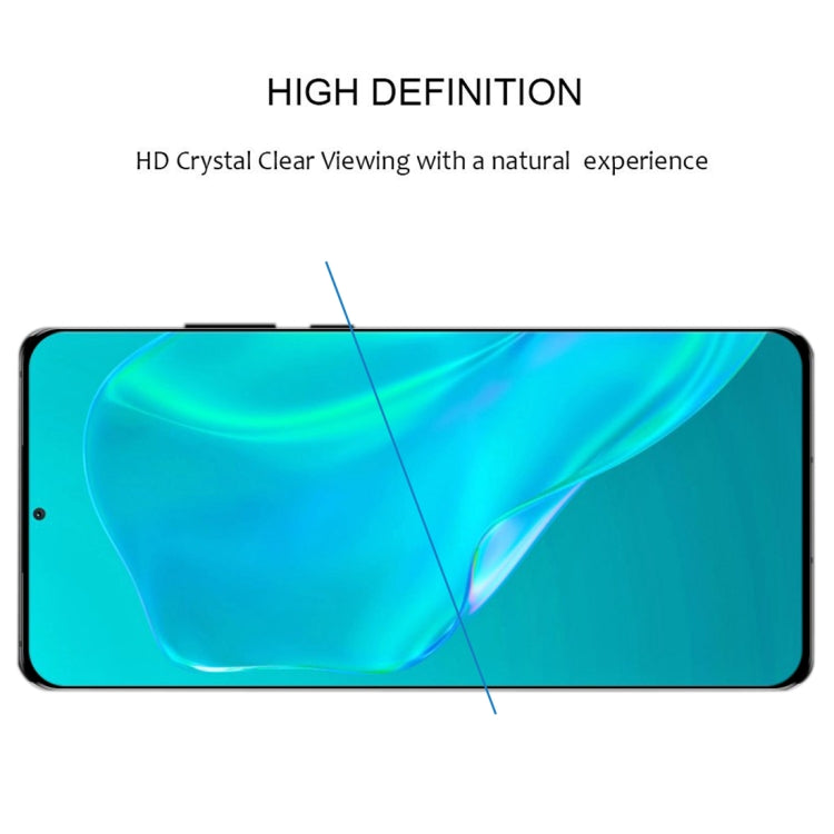 3D Curved Edge Full Screen Tempered Glass Film, For Huawei P50 Pro (1 PC), For OPPO Find X3 Pro (1 PCS), For Huawei P50 Pro+ (1 PC)