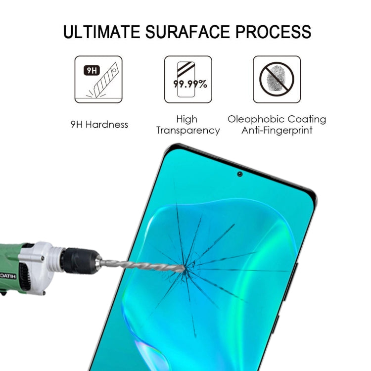 3D Curved Edge Full Screen Tempered Glass Film, For Huawei P50 Pro (1 PC), For OPPO Find X3 Pro (1 PCS), For Huawei P50 Pro+ (1 PC)