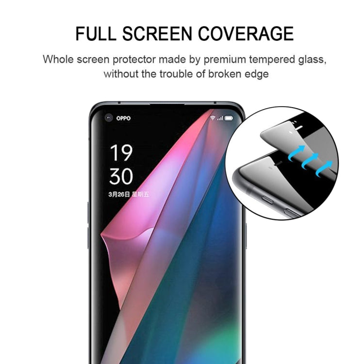 3D Curved Edge Full Screen Tempered Glass Film, For OPPO Find X3 Pro (1 PCS), For Huawei P50 Pro (1 PC), For Huawei P50 Pro+ (1 PC)