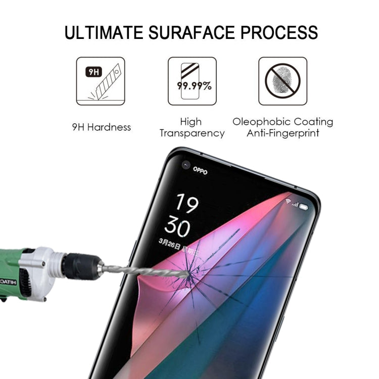 3D Curved Edge Full Screen Tempered Glass Film, For OPPO Find X3 Pro (1 PCS), For Huawei P50 Pro (1 PC), For Huawei P50 Pro+ (1 PC)