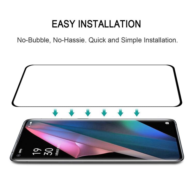 3D Curved Edge Full Screen Tempered Glass Film, For OPPO Find X3 Pro (1 PCS), For Huawei P50 Pro (1 PC), For Huawei P50 Pro+ (1 PC)