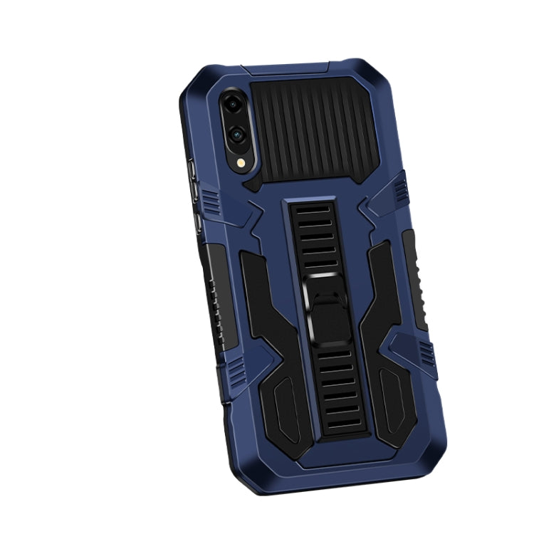 Vanguard Warrior All Inclusive Double-color Shockproof TPU + PC Protective Case with Holder, For Xiaomi Redmi Note 10 / 10S, For Xiaomi Redmi K40 Pro+, For Samsung Galaxy A02 / M02