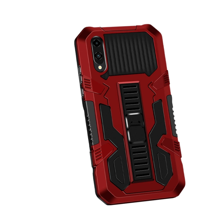 Vanguard Warrior All Inclusive Double-color Shockproof TPU + PC Protective Case with Holder, For Xiaomi Redmi Note 10 / 10S, For Xiaomi Redmi K40 Pro+, For Samsung Galaxy A02 / M02