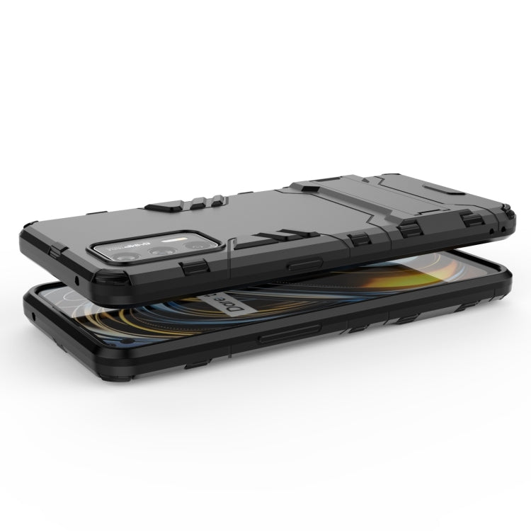 PC + TPU Shockproof Protective Case with Holder, For OPPO Realme GT 5G