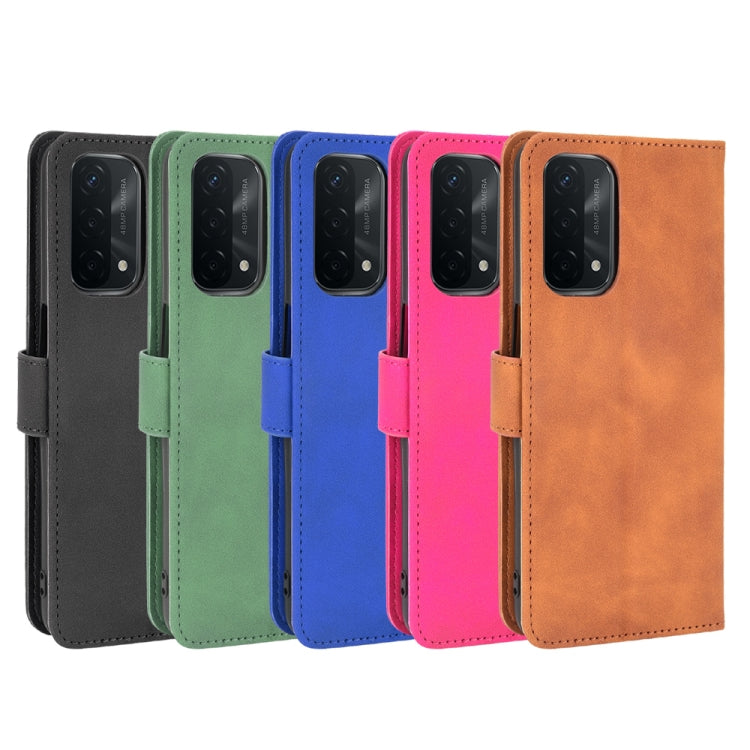 Solid Color Skin Feel Magnetic Buckle Horizontal Flip Calf Texture PU Leather Case with Holder & Card Slots & Wallet, For Oppo A93 5G, For alcatel 1S (2021), For Xiaomi Mi 10S