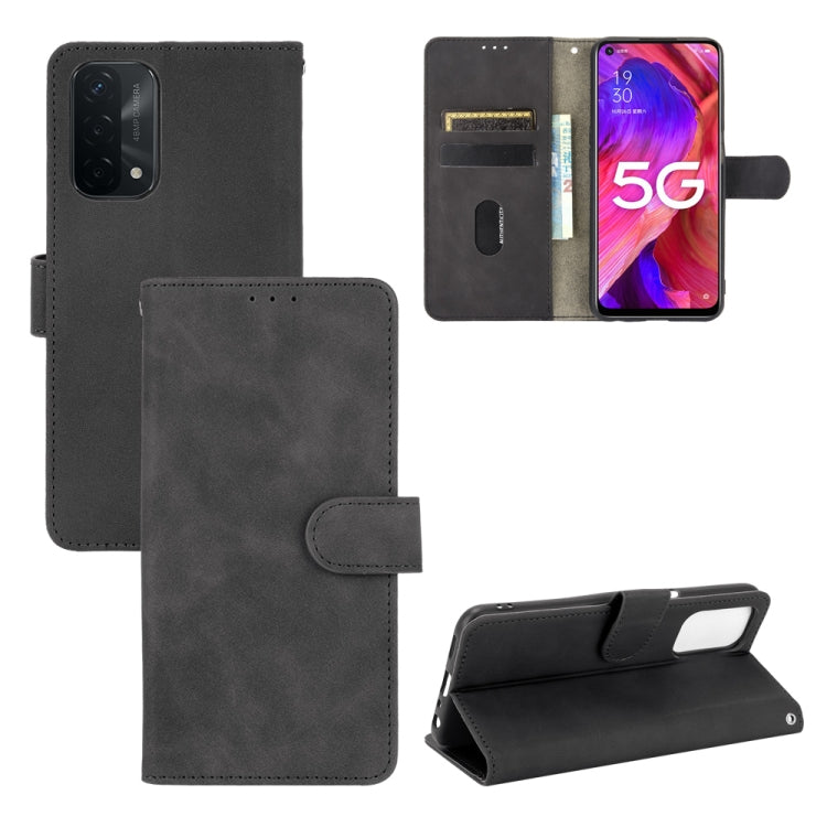 Solid Color Skin Feel Magnetic Buckle Horizontal Flip Calf Texture PU Leather Case with Holder & Card Slots & Wallet, For Oppo A93 5G, For alcatel 1S (2021), For Xiaomi Mi 10S