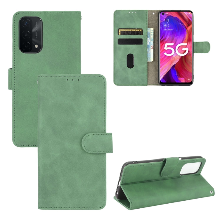 Solid Color Skin Feel Magnetic Buckle Horizontal Flip Calf Texture PU Leather Case with Holder & Card Slots & Wallet, For Oppo A93 5G, For alcatel 1S (2021), For Xiaomi Mi 10S