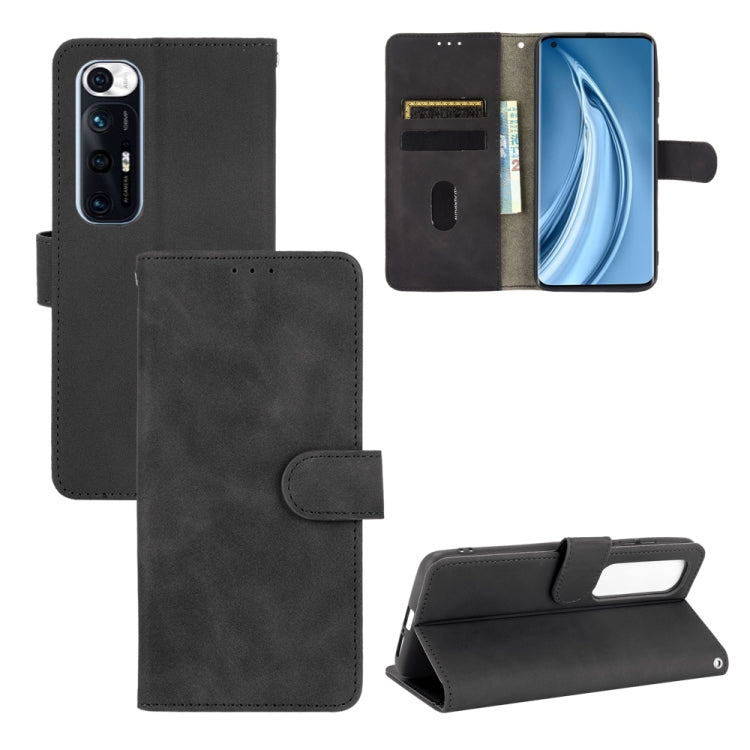 Solid Color Skin Feel Magnetic Buckle Horizontal Flip Calf Texture PU Leather Case with Holder & Card Slots & Wallet, For Oppo A93 5G, For alcatel 1S (2021), For Xiaomi Mi 10S