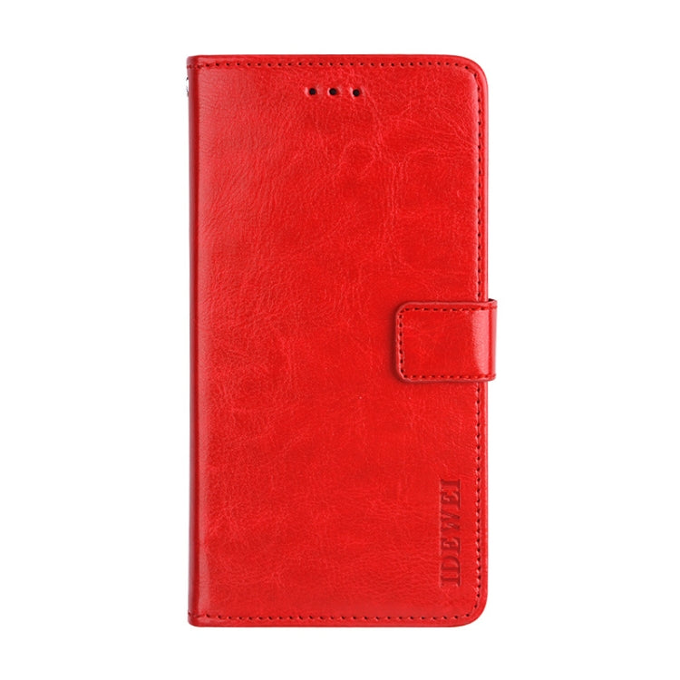 idewei Crazy Horse Texture Horizontal Flip Leather Case with Holder &amp; Card Slots &amp; Wallet, For OPPO Realme GT 5G, For Xiaomi Redmi Note 10 Pro, For TCL 10 SE, For vivo iQOO Neo5
