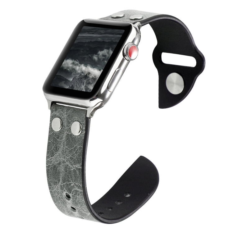 Leather Knife Strap, For Apple Watch Ultra 49mm / Series 8&amp;7 45mm / SE 2&amp;6&amp;SE&amp;5&amp;4 44mm / 3&amp;2&amp;1 42mm, For Apple Watch Series 8&amp;7 41mm / SE 2&amp;6&amp;SE&amp;5&amp;4 40mm / 3&amp;2&amp;1 38mm