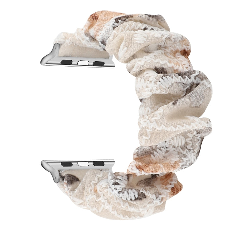 Fabric Hair Ring Replacement Strap Watchband