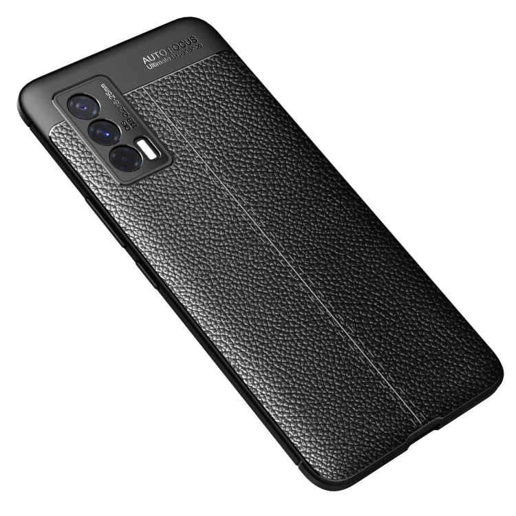 Litchi Texture TPU Shockproof Case, For vivo iQOO Neo5, For Xiaomi Mi 11 Lite, For OPPO F19 Pro, For Xiaomi Redmi Note 10 5G