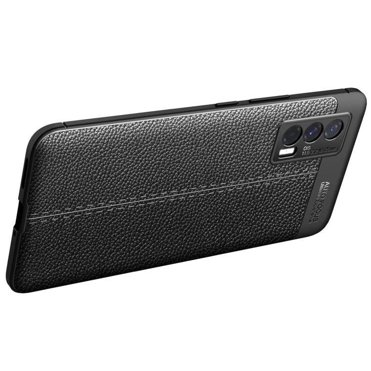 Litchi Texture TPU Shockproof Case, For vivo iQOO Neo5, For Xiaomi Mi 11 Lite